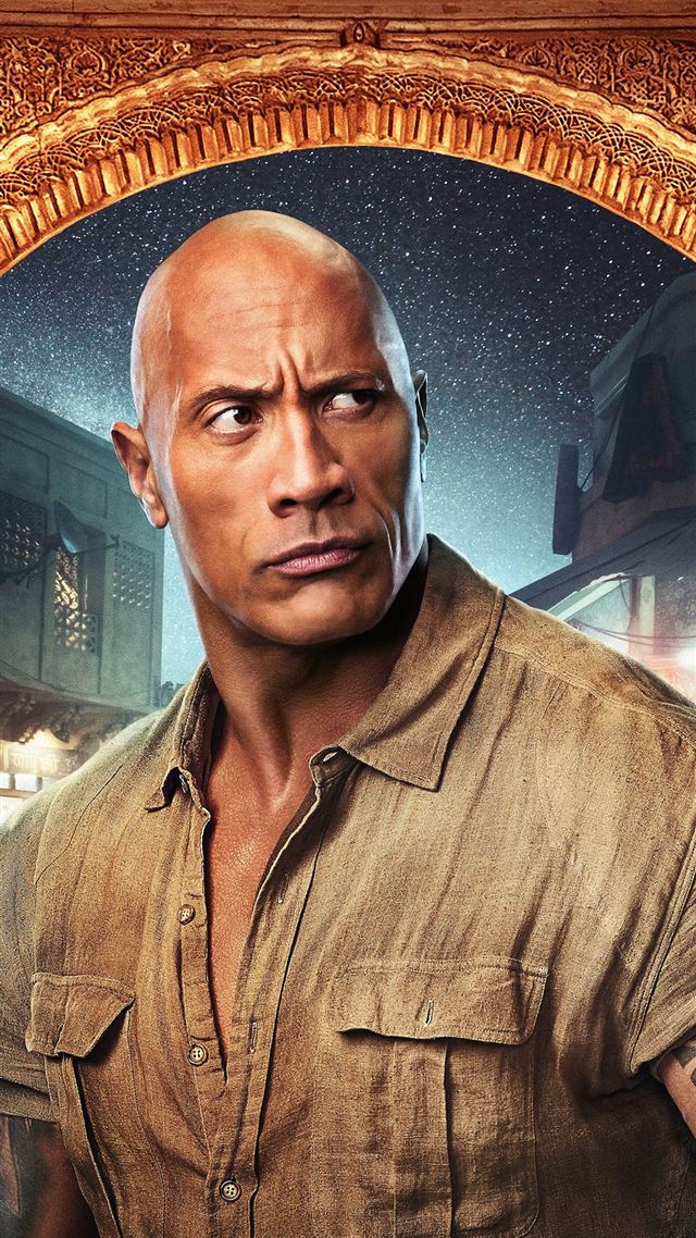 1080x1920 dwayne johnson jumanji the next level -  iPhone 8 Wallpaper