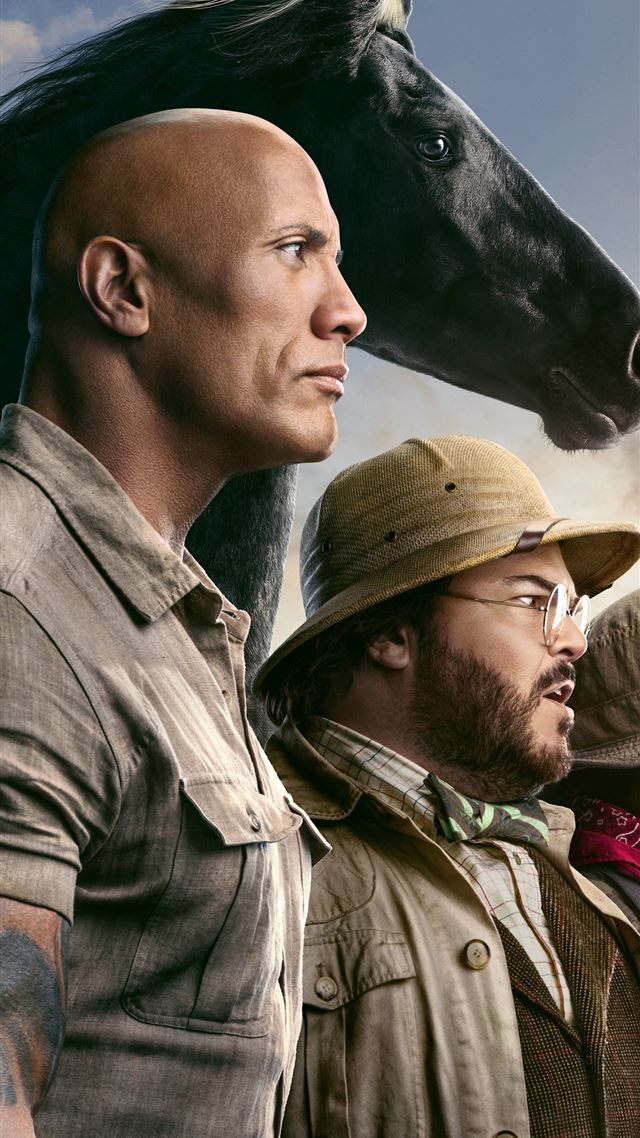 1080x1920 jumanji the next level 4k -  iPhone 8 Wallpaper