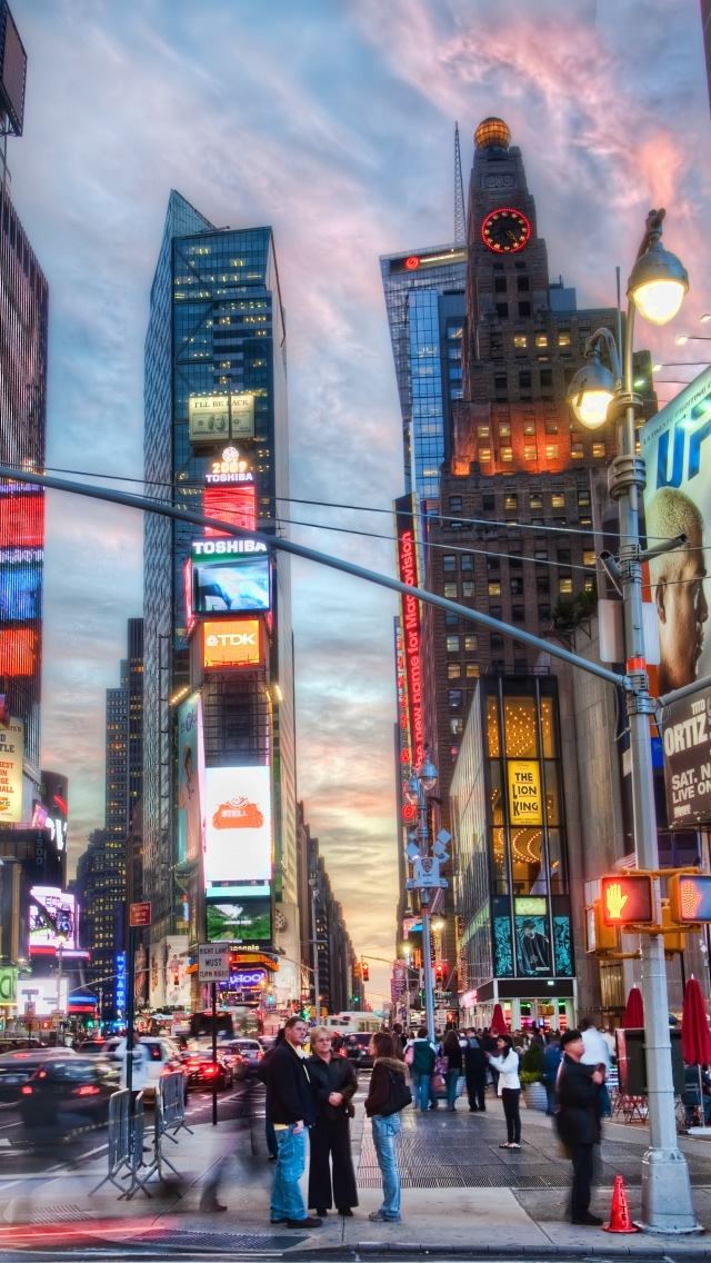 New York City Travel Iphone Se Wallpaper Download Iphone