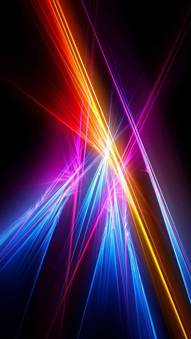 Rays Color Background iPhone se Wallpaper Download ...