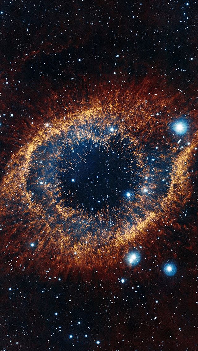 Eye Of Space Star Galaxy Iphone Se Wallpaper Download Iphone