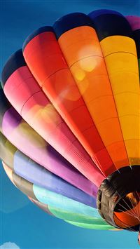 Baloon pretty sky iPhone 5(s/c)~se wallpaper