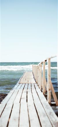 Finally open sea iPhone 5(s/c)~se wallpaper