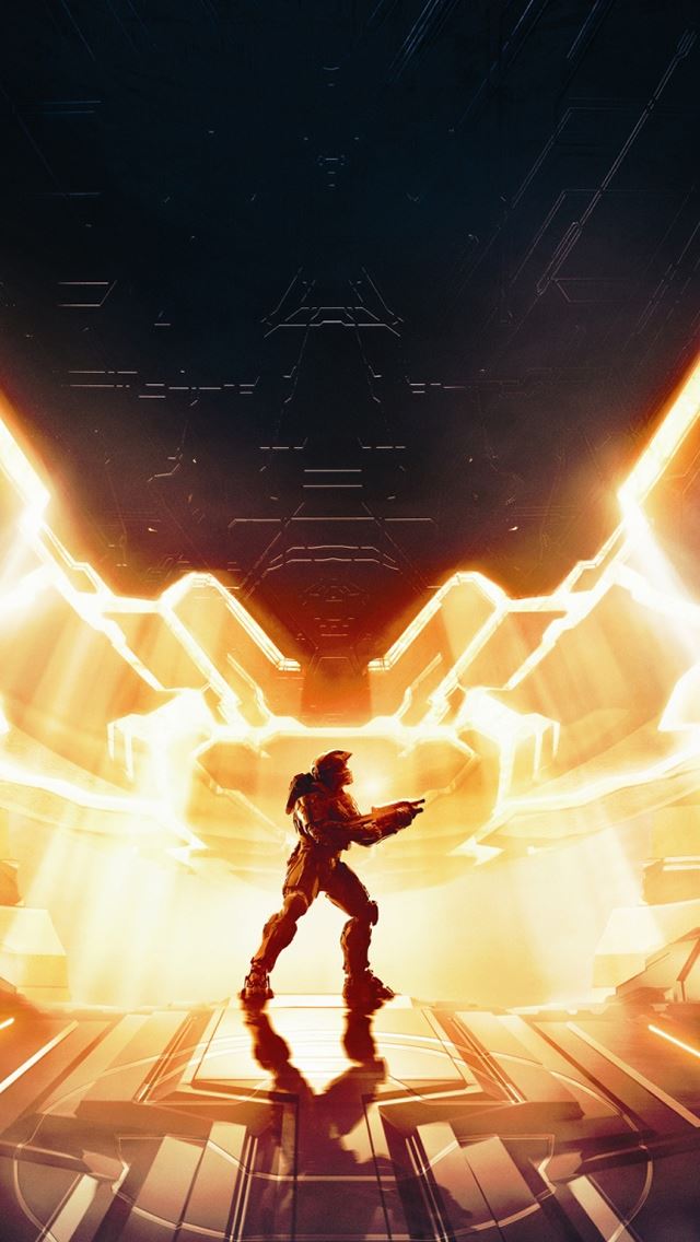 Halo 4 Master Chief Iphone Se Wallpaper Download Iphone Wallpapers