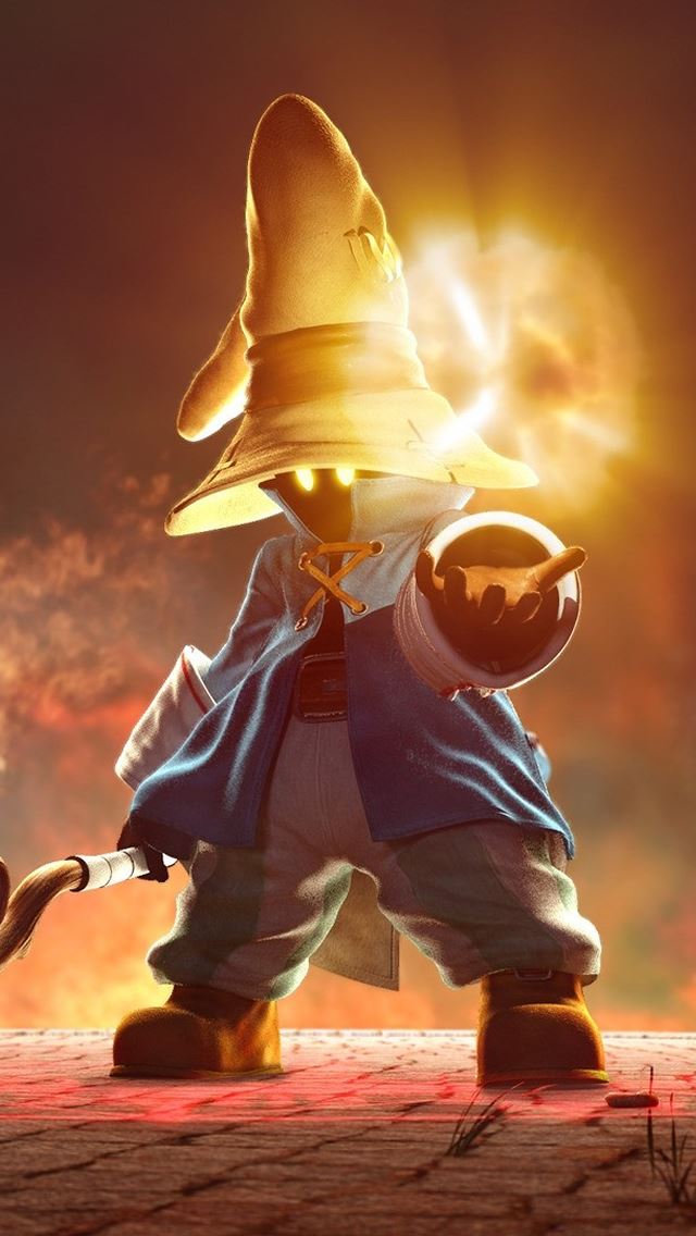 final fantasy 9 iphone wallpaper