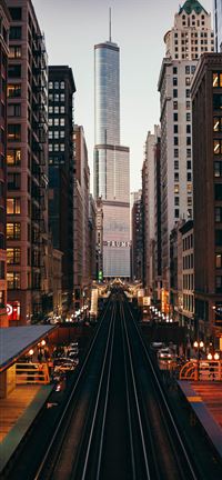 The CTA iPhone 5(s/c)~se wallpaper
