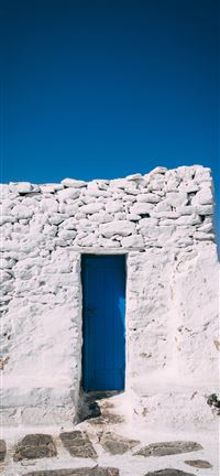 Mikonos Greece iPhone 5(s/c)~se wallpaper