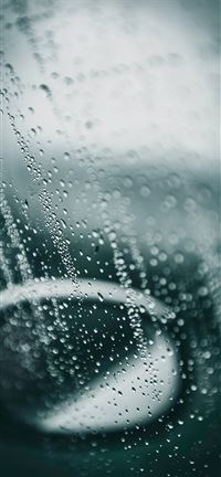 Rain on glass iPhone 5(s/c)~se wallpaper