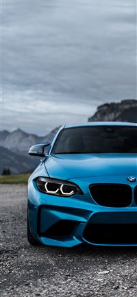 Murdered out M2 F87 iPhone 5(s/c)~se wallpaper