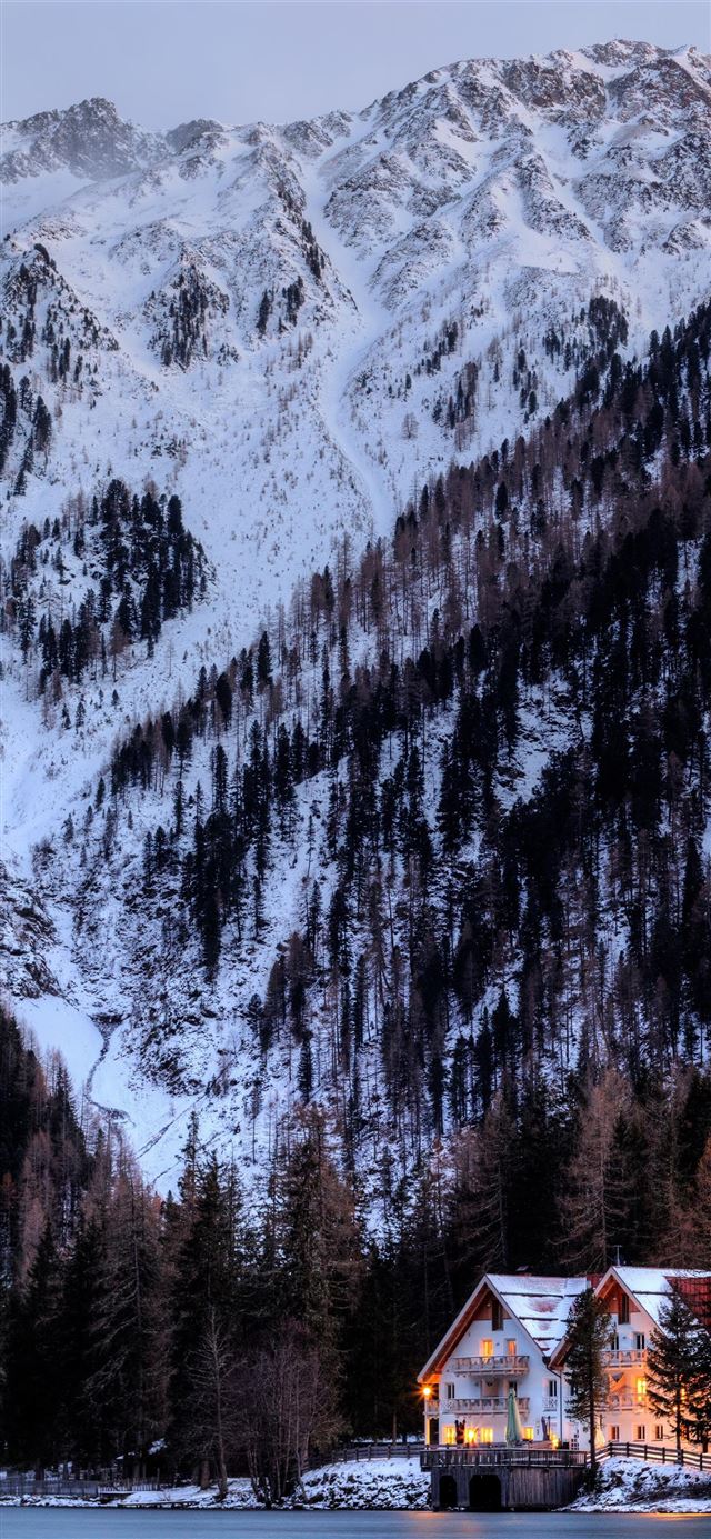 1080x1920 Lakeside -  iPhone SE Wallpaper