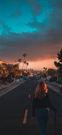 Golden Glows in California wallpaper