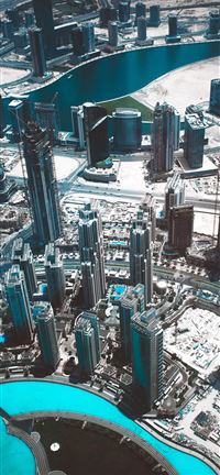 Burj Khalifa  Dubai  United Arab Emirates wallpaper