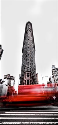 The Flatiron Building  New York City wallpaper