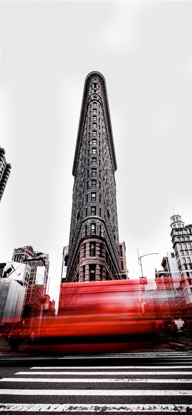 1080x1920 The Flatiron Building  New York City - nyc iPhone SE Wallpaper