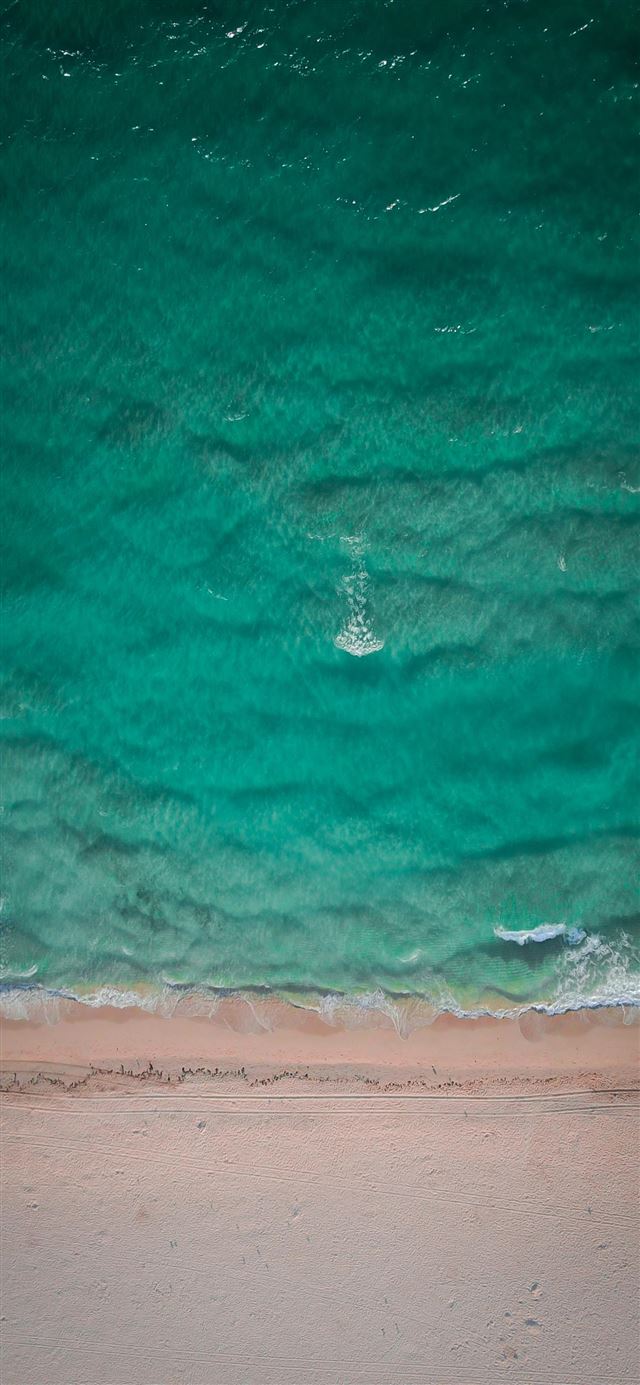 1080x1920 The paradise perspective - water iPhone SE Wallpaper