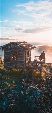 Black Mountain   Special Region of Yogyakarta wallpaper