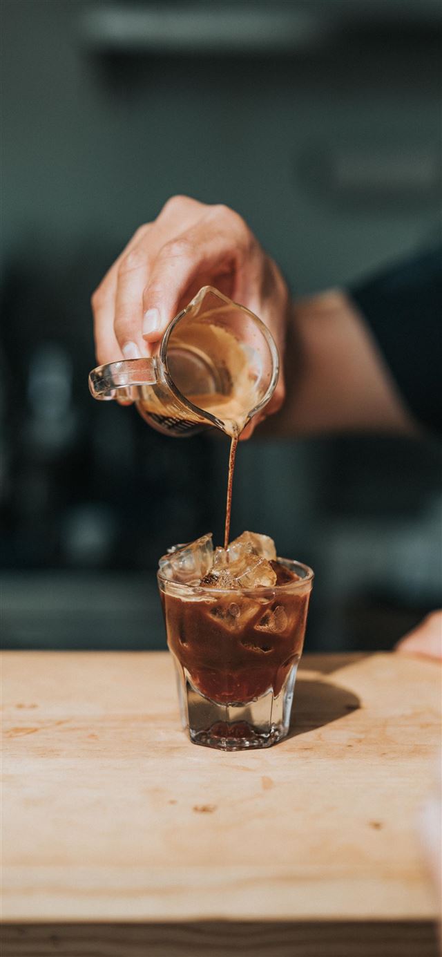 1080x1920 Espresso On the Rocks -  iPhone SE Wallpaper
