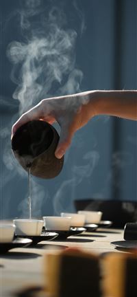 Tea ceremony wallpaper