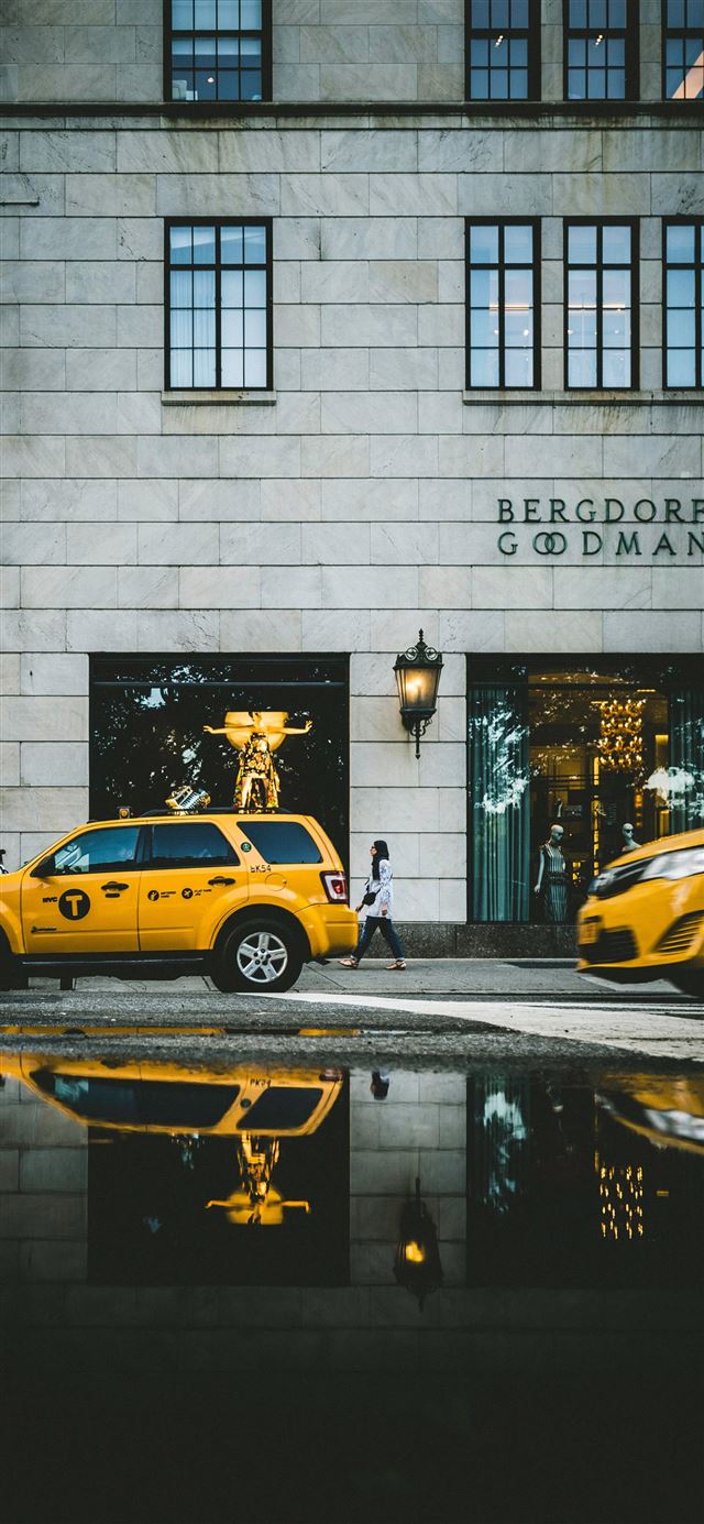 1080x1920 Let’s Reflect  - street iPhone SE Wallpaper
