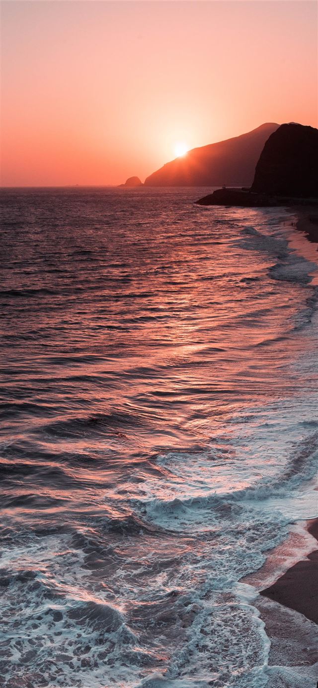 1080x1920 Pacific Coast Highway -  iPhone SE Wallpaper
