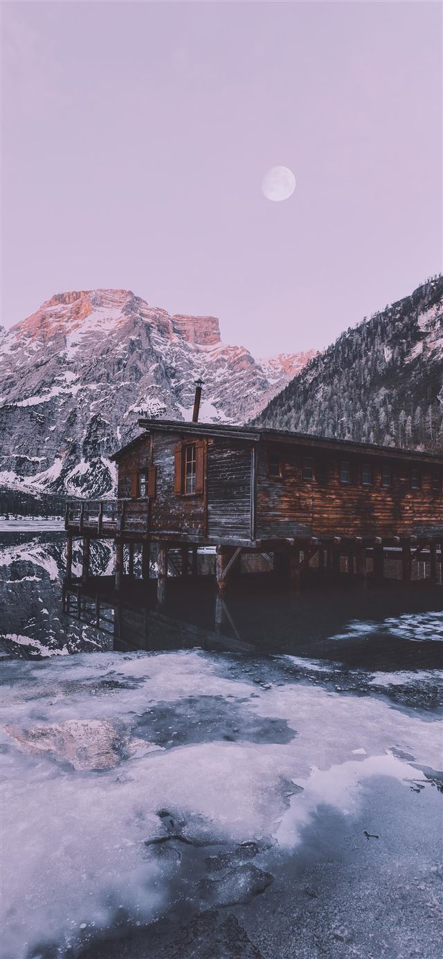 1080x1920 Pragser Wildsee  Italy - landscape iPhone SE Wallpaper