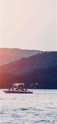 Jumping into Summer wallpaper