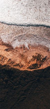 Above ocean wallpaper