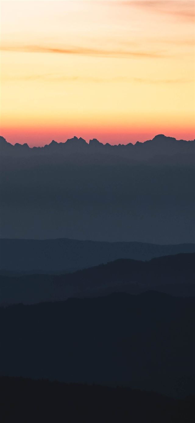 1080x1920 Sunrise Vercors - mountain iPhone SE Wallpaper