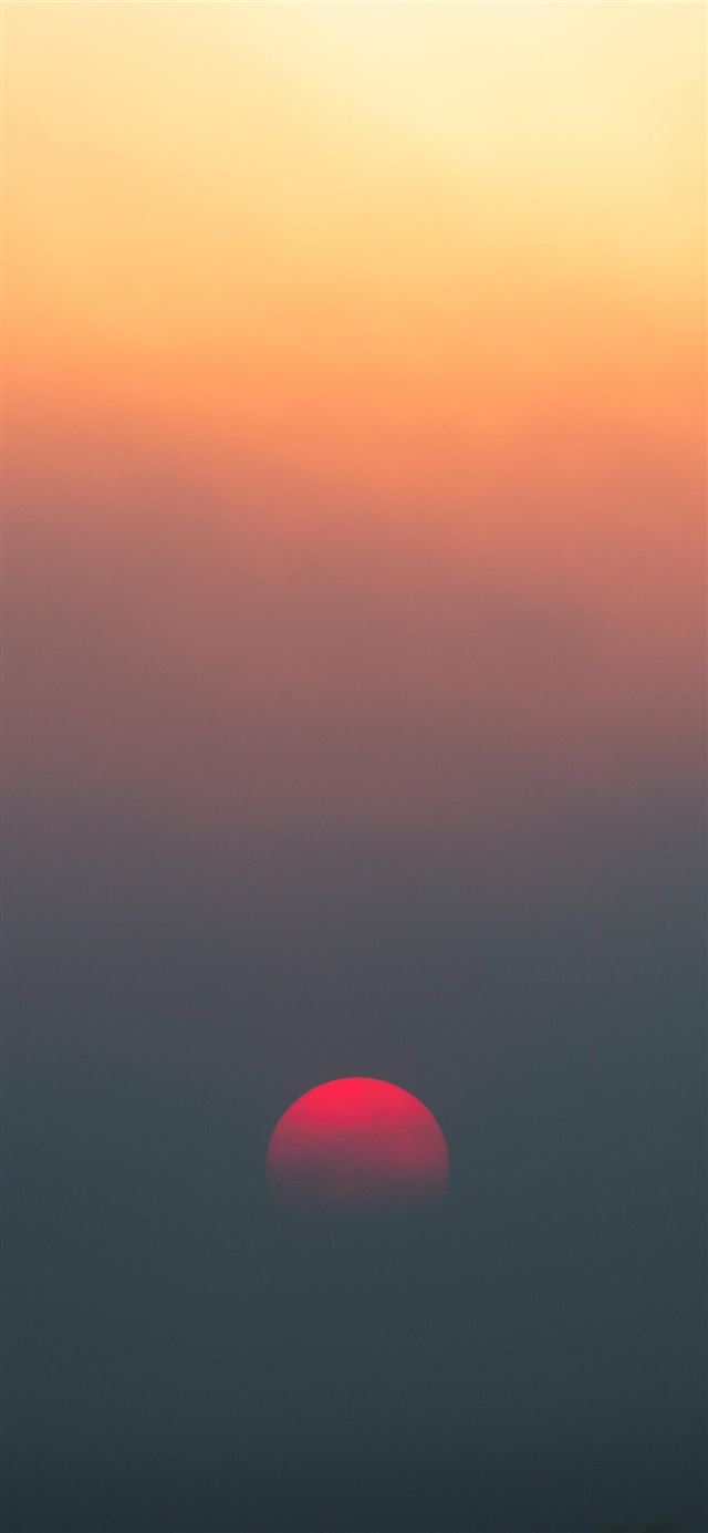 1080x1920 Burning sky - sky iPhone SE Wallpaper