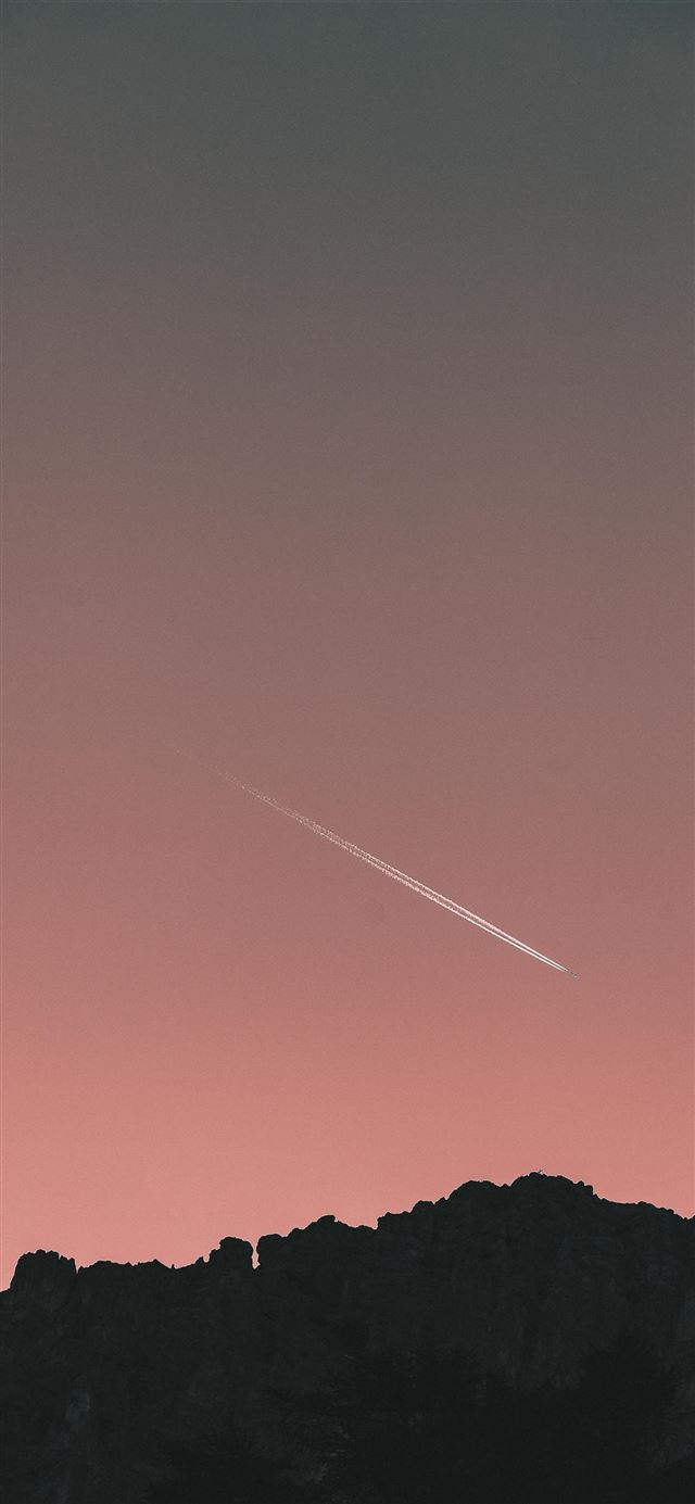 1080x1920 Flight - mountain iPhone SE Wallpaper