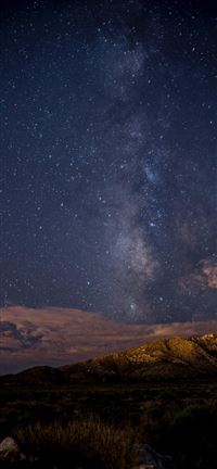 Exposed Night Sky wallpaper