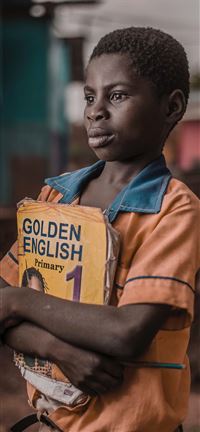 Hope for the future (Portrait) wallpaper