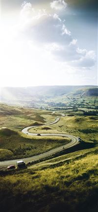 Mam Tor  Hope Valley  United Kingdom wallpaper
