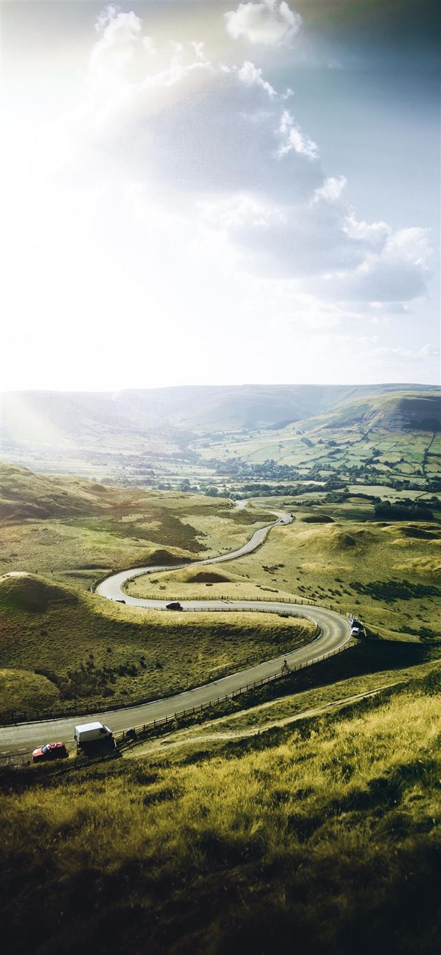 1080x1920 Mam Tor  Hope Valley  United Kingdom - summer iPhone SE Wallpaper