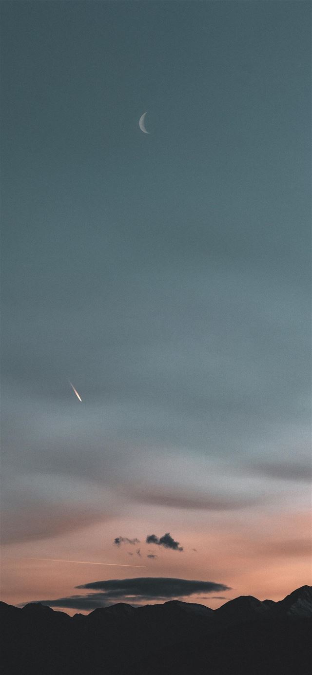 1080x1920 Blue hour - nature iPhone SE Wallpaper