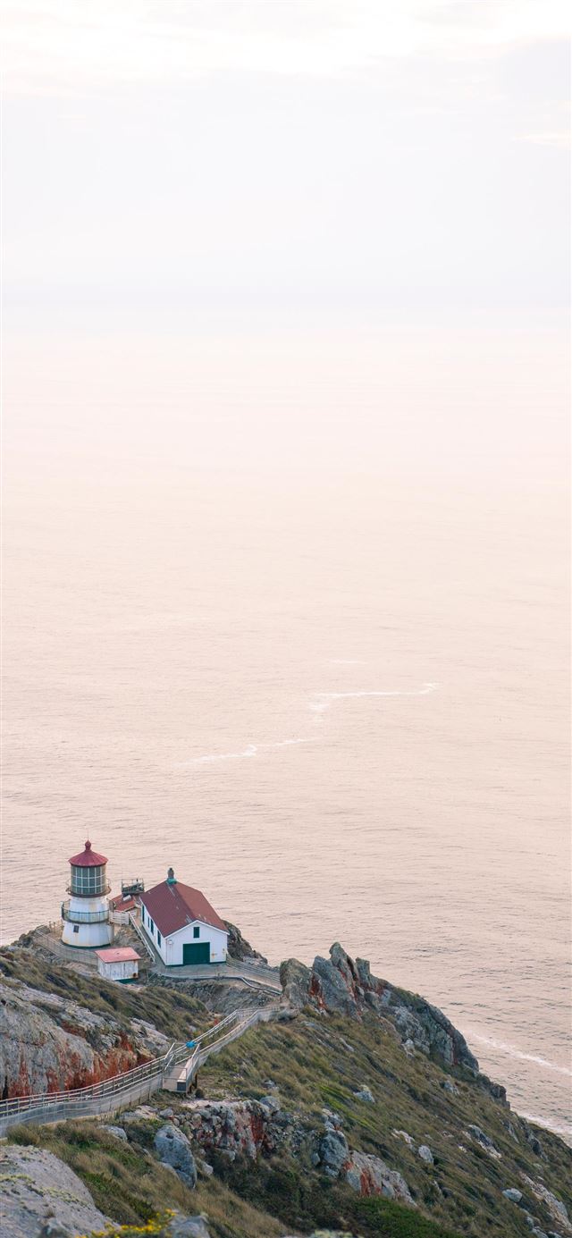 1080x1920 The Point Reyes Lighthouse Visitor Center  Inverne... - nature iPhone SE Wallpaper