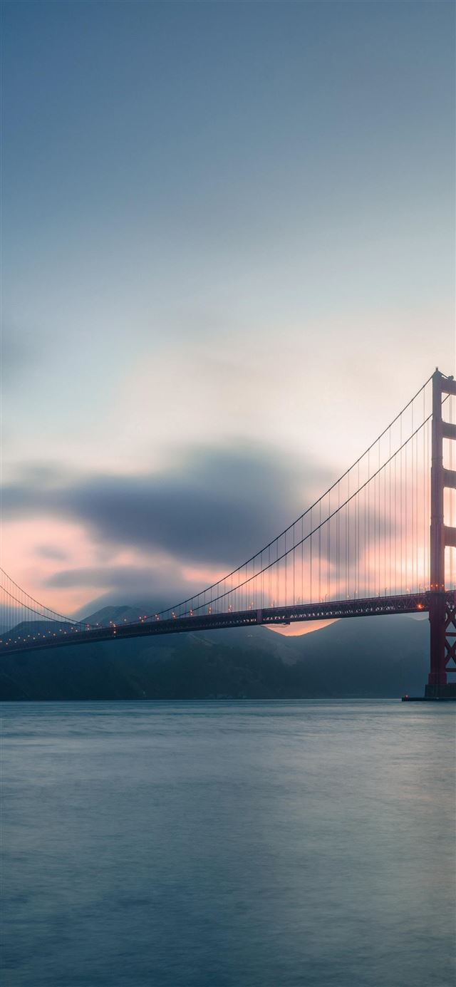 1080x1920 Golden Gate Bridge - united states iPhone SE Wallpaper