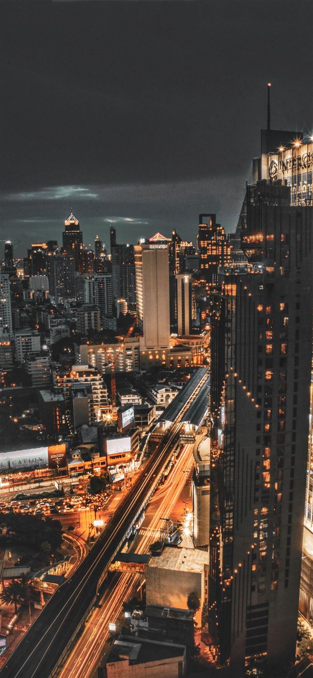 1080x1920 Busy Bangkok - car iPhone SE Wallpaper