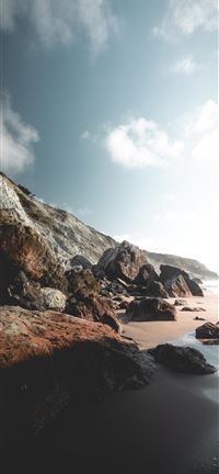 Marshall's Beach  San Francisco  United States wallpaper