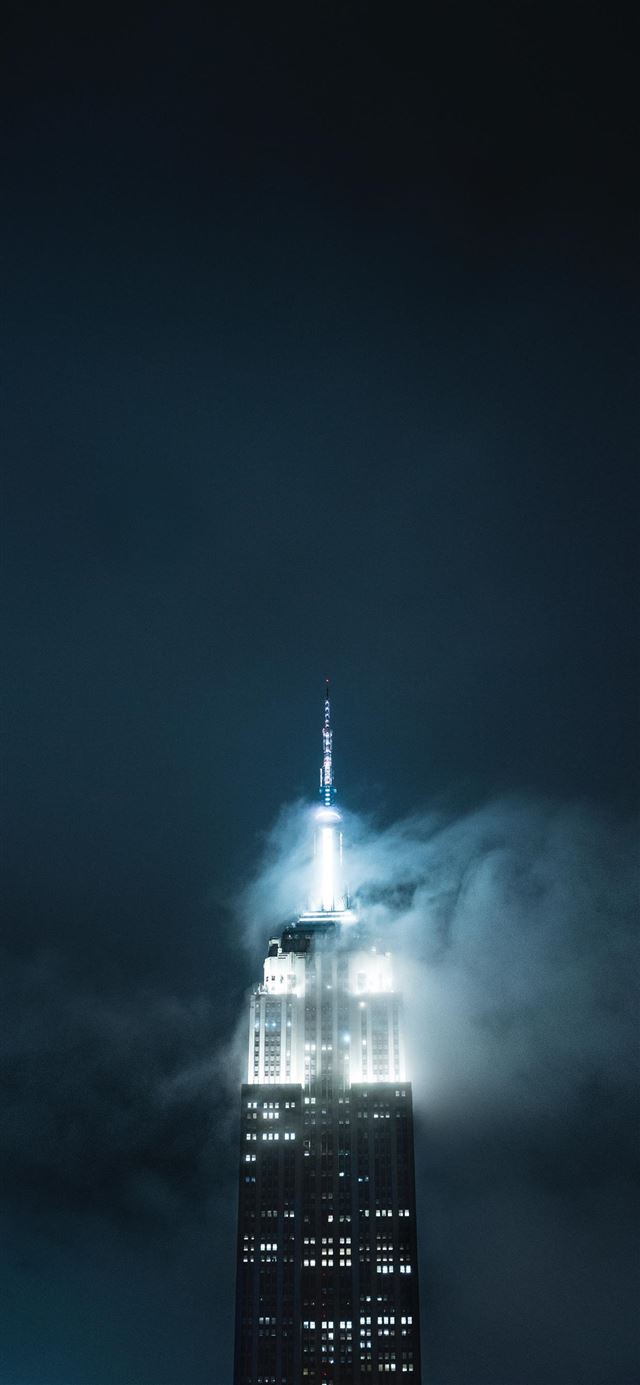 1080x1920 Shrouded by the fog - sky iPhone SE Wallpaper