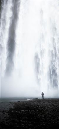 Skogafoss  Iceland wallpaper