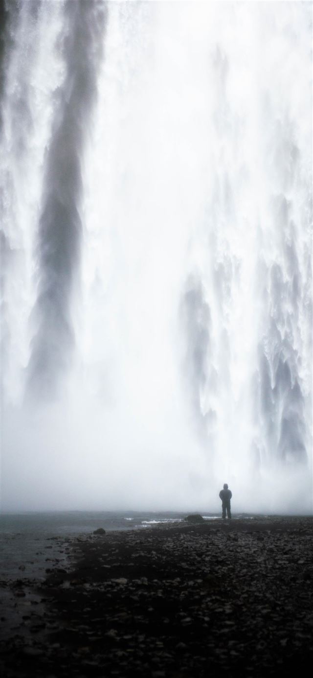 1080x1920 Skogafoss  Iceland - skogafoss iPhone SE Wallpaper