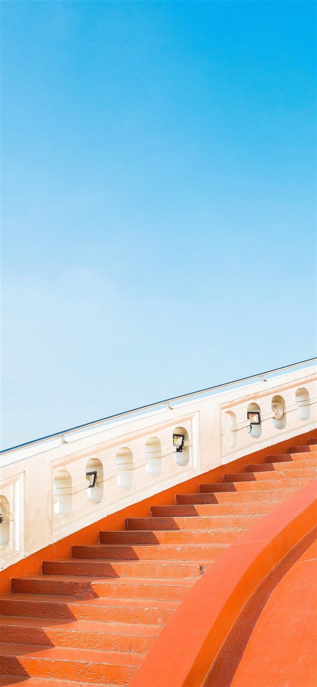1080x1920 Up to Heaven - minimalist iPhone SE Wallpaper