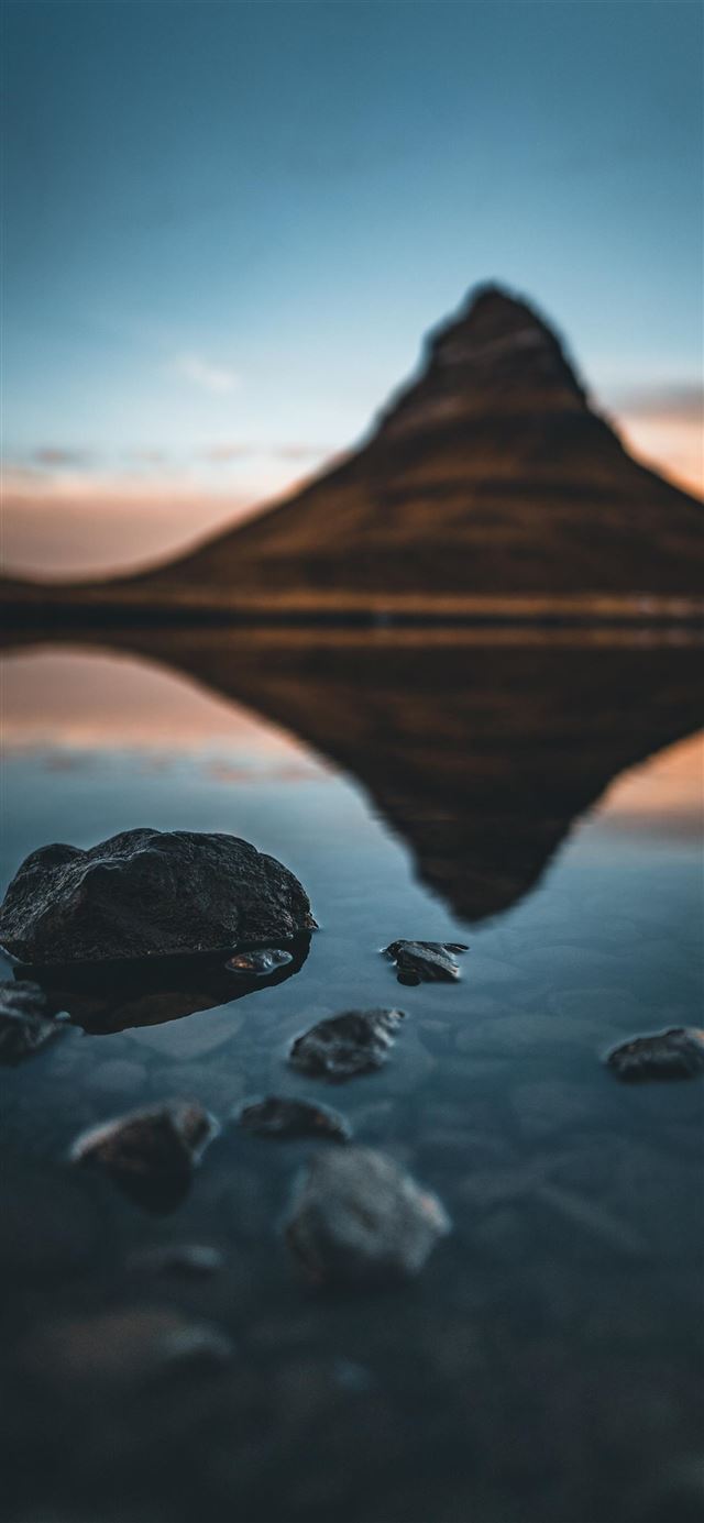 1080x1920 “Calm Reflection” - rock iPhone SE Wallpaper