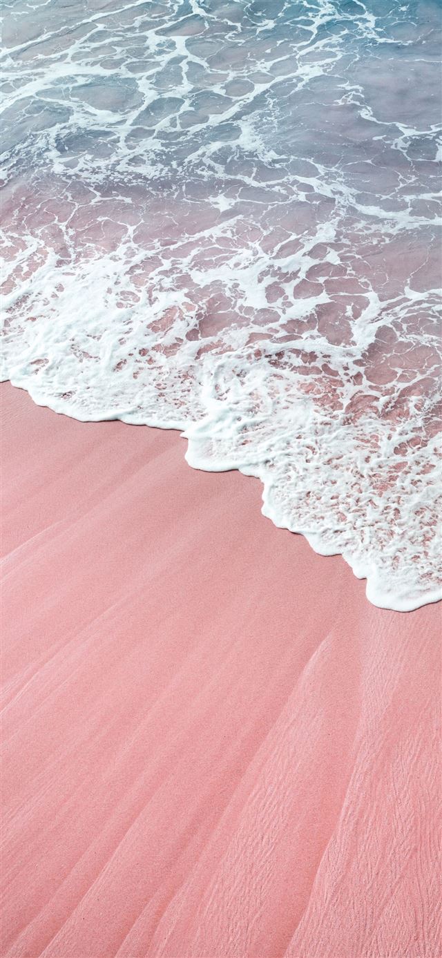 1080x1920 pink wawes -  iPhone SE Wallpaper