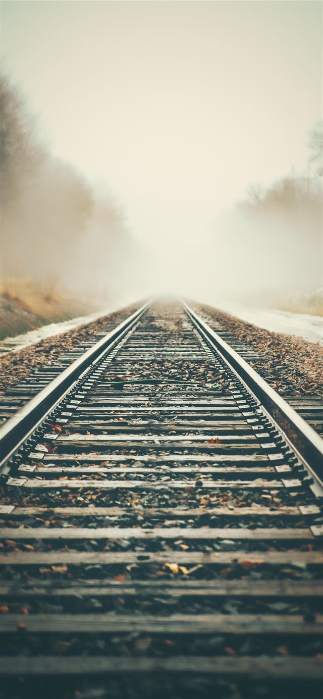 1080x1920 Destination Unknown - railway iPhone SE Wallpaper