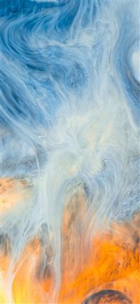 Acrylic paint abstract photo 2 wallpaper