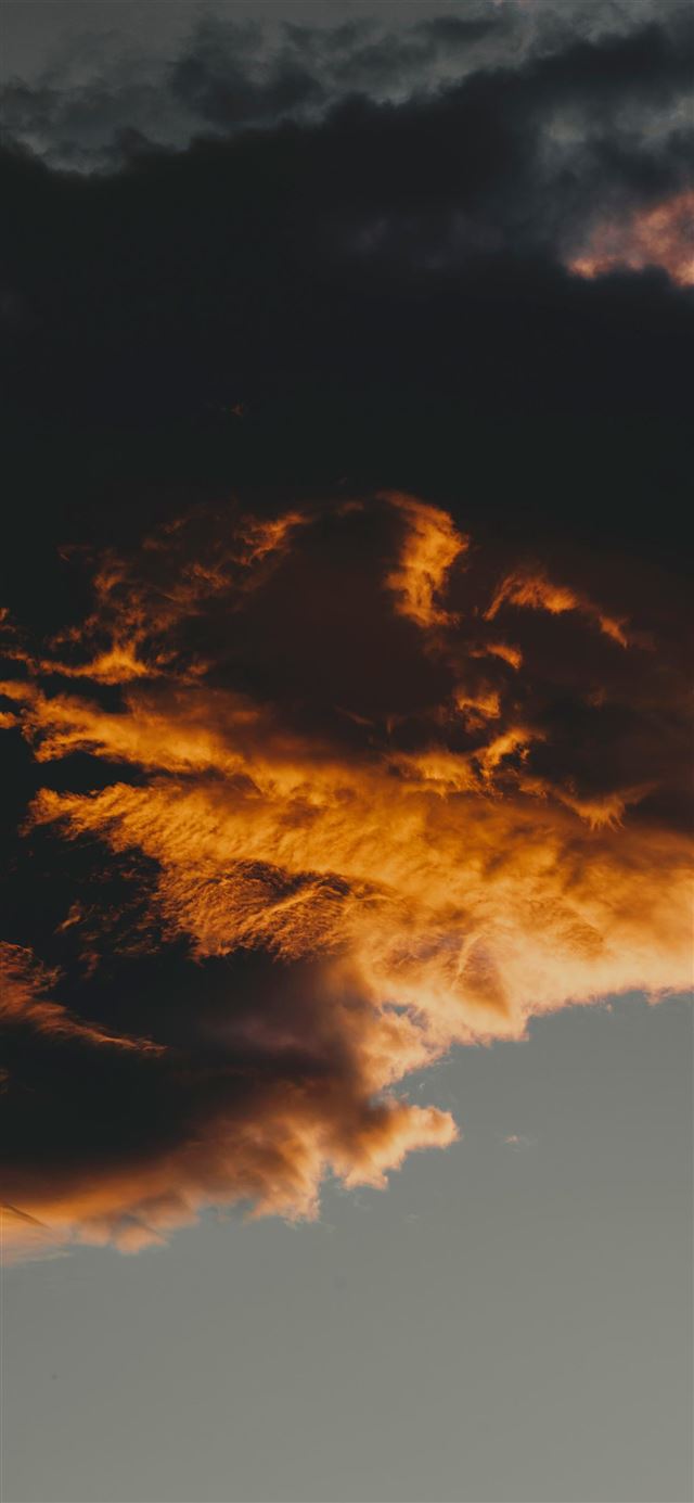 1080x1920 cloud formation during daytime - sky iPhone SE Wallpaper
