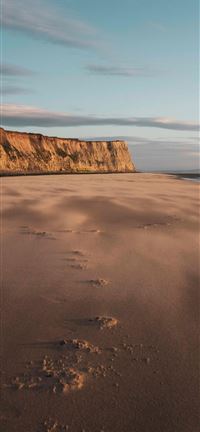 sand dunes by the sea wallpaper