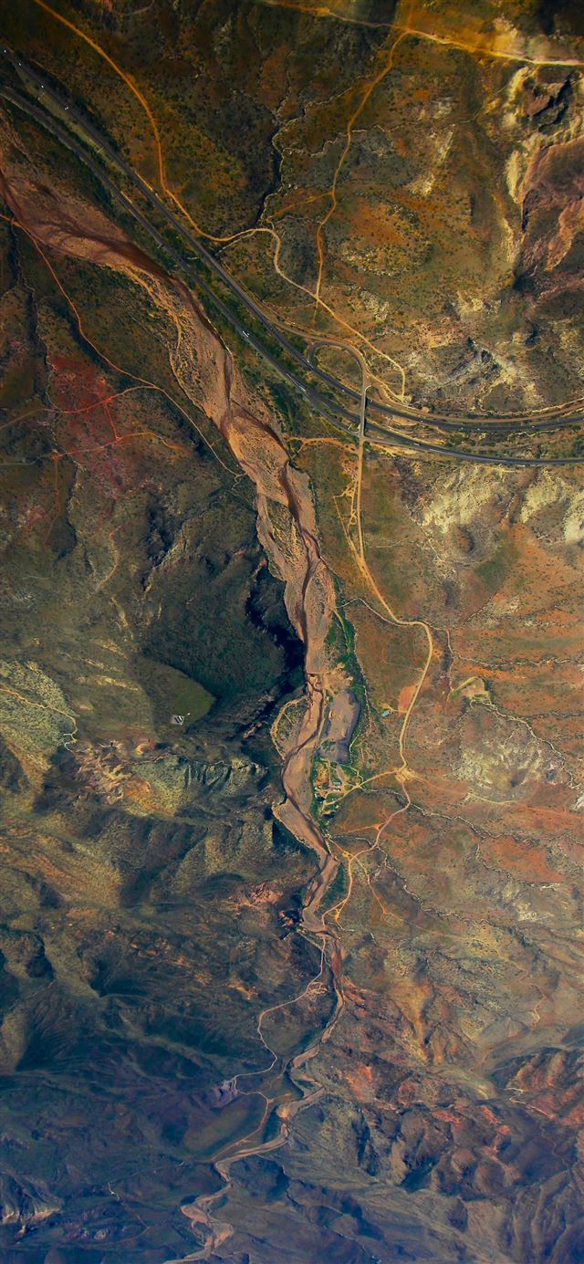 1080x1920 From Above - art iPhone SE Wallpaper
